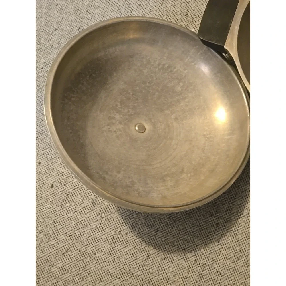 Vintage Club Aluminum Hammercraft 1.5 QT Hammered Pot Pan with Lid MCM